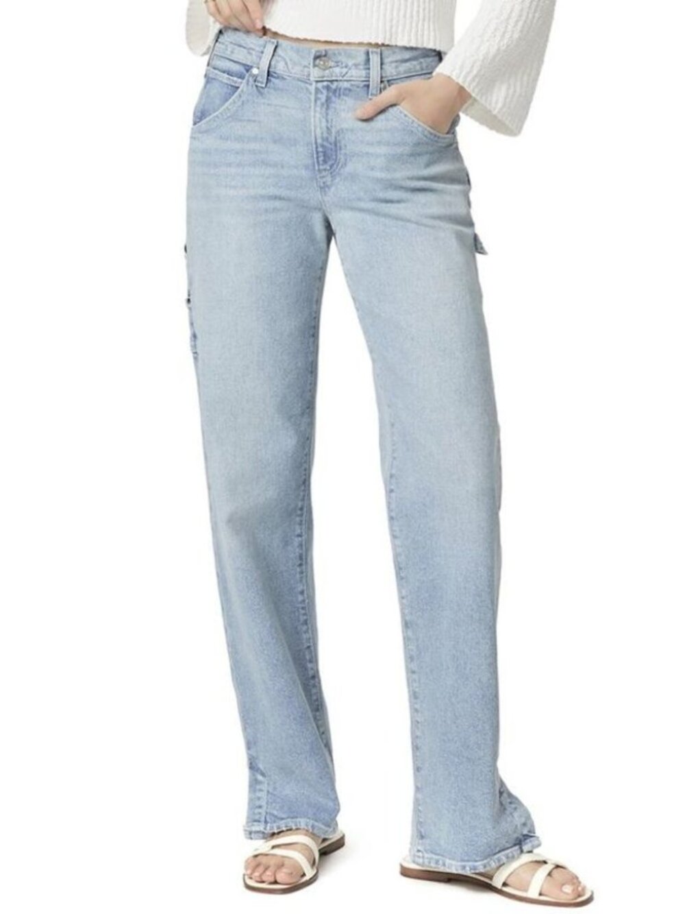 Paige Rion Carpenter Jean in Kasia Wash Size 30